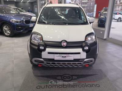 Fiat Panda Cross 0.9 TwinAir Turbo S&S 4x4 Bianco usata Isernia