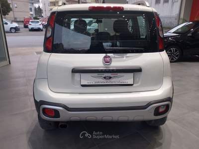 Fiat Panda Cross 0.9 TwinAir Turbo S&S 4x4 Bianco usata Isernia