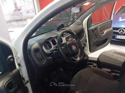 Fiat Panda Cross 0.9 TwinAir Turbo S&S 4x4 Bianco usata Isernia