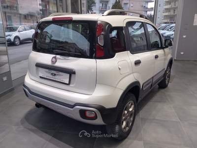 Fiat Panda Cross 0.9 TwinAir Turbo S&S 4x4 Bianco usata Isernia