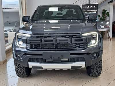 Ford Ranger Raptor 2.0 D 205 CV Prezzo + IVA Grigio usata San Felice a Cancello