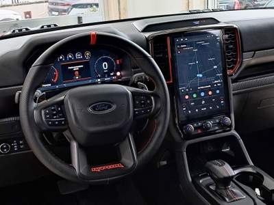Ford Ranger Raptor 2.0 D 205 CV Prezzo + IVA Grigio usata San Felice a Cancello