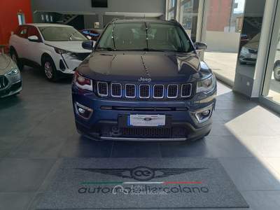 Jeep Compass PHEV 4xe Limited Blu/Azzurro usata Isernia