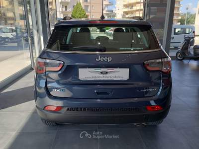 Jeep Compass PHEV 4xe Limited Blu/Azzurro usata Isernia