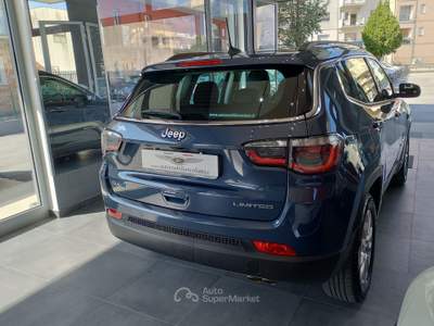 Jeep Compass PHEV 4xe Limited Blu/Azzurro usata Isernia
