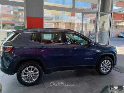 Jeep Compass PHEV 4xe Limited Blu/Azzurro usata Isernia