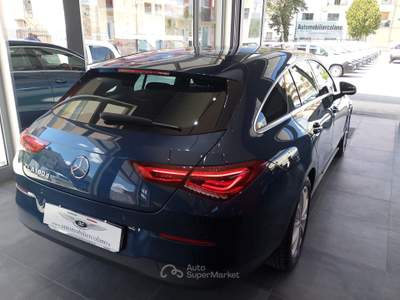 Mercedes-Benz CLA 180 CLA 180 d Automatic Shooting Brake EXTRA Blu/Azzurro usata Isernia