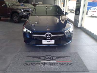 Mercedes-Benz CLA 180 CLA 180 d Automatic Shooting Brake EXTRA Blu/Azzurro usata Isernia