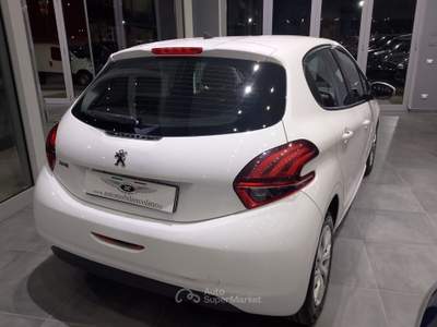 Peugeot 208 S&S 5 porte Active Van Bianco usata Isernia