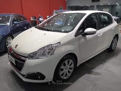 Peugeot 208 S&S 5 porte Active Van Bianco usata Isernia