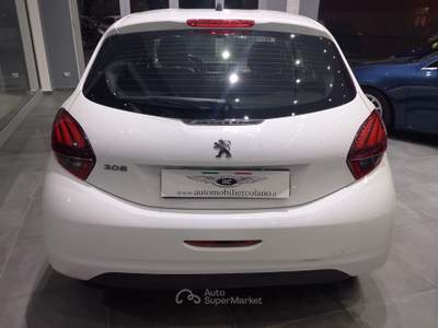 Peugeot 208 S&S 5 porte Active Van Bianco usata Isernia