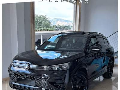 Volkswagen Tiguan DSG R-Line Plus Nero usata San Felice a Cancello