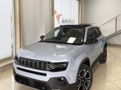 Jeep Avenger 1.2 Summit |pelle tetto sedili eletrrici Grigio usata San Felice a Cancello