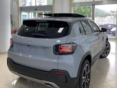 Jeep Avenger 1.2 Summit |pelle tetto sedili eletrrici Grigio usata San Felice a Cancello