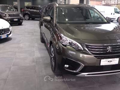 Peugeot 5008 Turbo 130 S&S EAT8 Allure Automatica Grigio usata Isernia