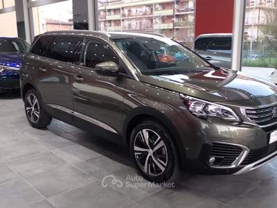 Peugeot 5008 Turbo 130 S&S EAT8 Allure Automatica Grigio usata Isernia