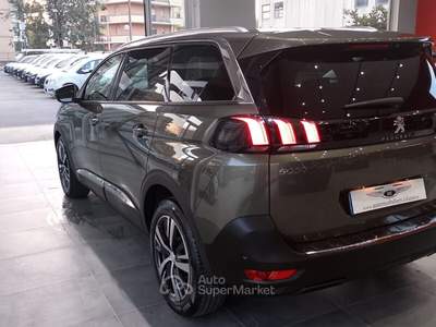 Peugeot 5008 Turbo 130 S&S EAT8 Allure Automatica Grigio usata Isernia