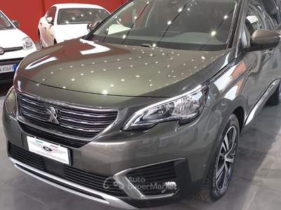 Peugeot 5008 Turbo 130 S&S EAT8 Allure Automatica Grigio usata Isernia