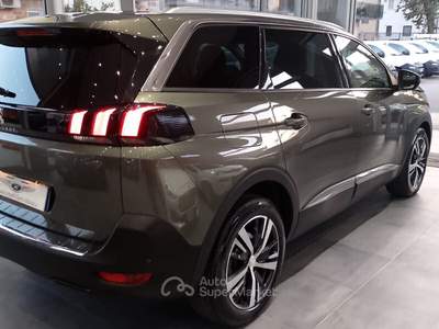 Peugeot 5008 Turbo 130 S&S EAT8 Allure Automatica Grigio usata Isernia
