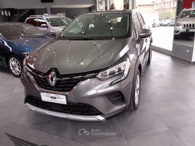 Renault Captur Blue dCi 95 CV Business Grigio usata Isernia