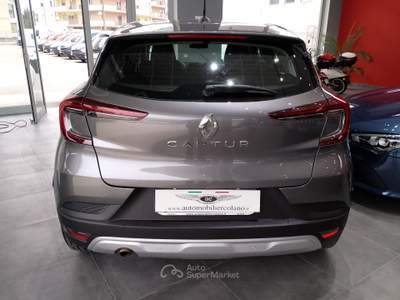 Renault Captur Blue dCi 95 CV Business Grigio usata Isernia