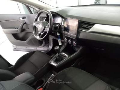 Renault Captur Blue dCi 95 CV Business Grigio usata Isernia