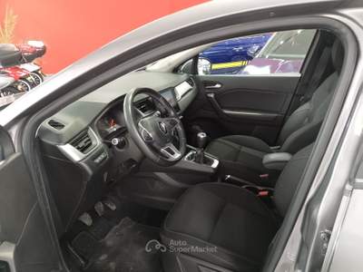 Renault Captur Blue dCi 95 CV Business Grigio usata Isernia