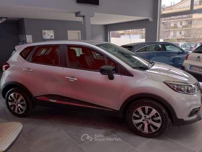 Renault Captur EDC ENERGY BUSINESS Argento usata Isernia
