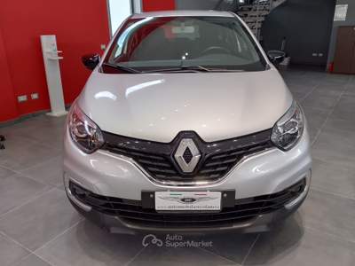 Renault Captur EDC ENERGY BUSINESS Argento usata Isernia