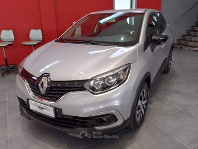 Renault Captur EDC ENERGY BUSINESS Argento usata Isernia