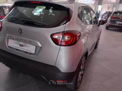 Renault Captur EDC ENERGY BUSINESS Argento usata Isernia