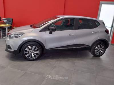 Renault Captur EDC ENERGY BUSINESS Argento usata Isernia
