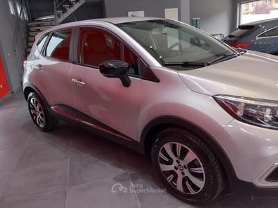 Renault Captur EDC ENERGY BUSINESS Argento usata Isernia