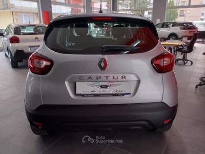 Renault Captur EDC ENERGY BUSINESS Argento usata Isernia
