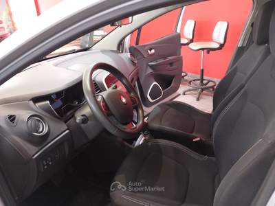 Renault Captur EDC ENERGY BUSINESS Argento usata Isernia