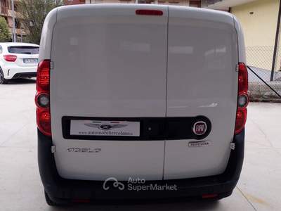 Fiat Doblò DOBLÒ CARGO 4P VETT. FURGONATA CH1 LOUNGE 1.3 MJET 95CV E6D SeS Bianco usata Isernia