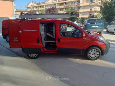 Fiat Fiorino 2ª serie Fiorino 1.3 MJT 95CV Furgone Adventure attrezzato ex Tim Rosso usata Isernia