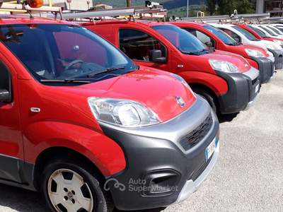 Fiat Fiorino 2ª serie Fiorino 1.3 MJT 95CV Furgone Adventure attrezzato ex Tim Rosso usata Isernia