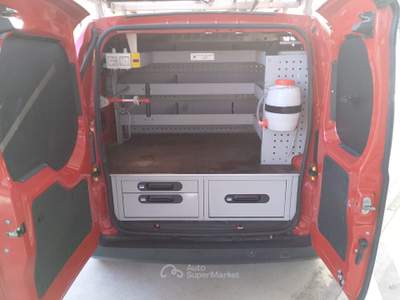 Fiat Fiorino 2ª serie Fiorino 1.3 MJT 95CV Furgone Adventure attrezzato ex Tim Rosso usata Isernia
