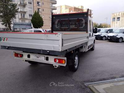 Peugeot Boxer 435 L3 2.2 BlueHDi 140cv d.c.+Cassone Bianco usata Isernia