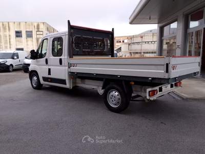 Peugeot Boxer 435 L3 2.2 BlueHDi 140cv d.c.+Cassone Bianco usata Isernia