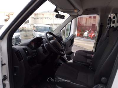 Peugeot Boxer 435 L3 2.2 BlueHDi 140cv d.c.+Cassone Bianco usata Isernia
