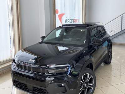 Jeep Avenger Summit pelle tetto sedili elettrici Nero usata San Felice a Cancello