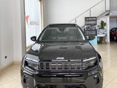 Jeep Avenger Summit pelle tetto sedili elettrici Nero usata San Felice a Cancello