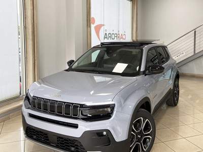 Jeep Avenger Summit pelle tetto sedile elettrici Grigio usata San Felice a Cancello