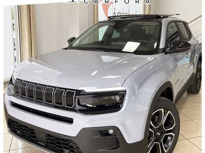 Jeep Avenger Summit pelle tetto sedile elettrici Grigio usata San Felice a Cancello