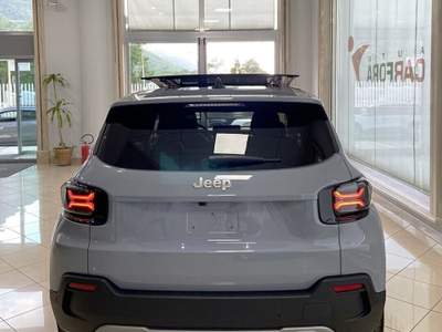 Jeep Avenger Summit pelle tetto sedile elettrici Grigio usata San Felice a Cancello