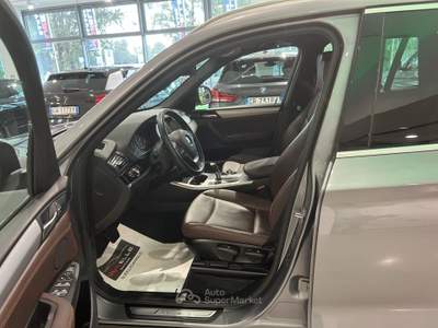 BMW X3 xDrive20d xLine Grigio usata Ferrara