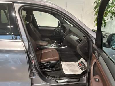 BMW X3 xDrive20d xLine Grigio usata Ferrara