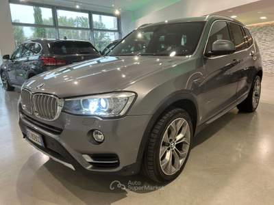 BMW X3 xDrive20d xLine Grigio usata Ferrara